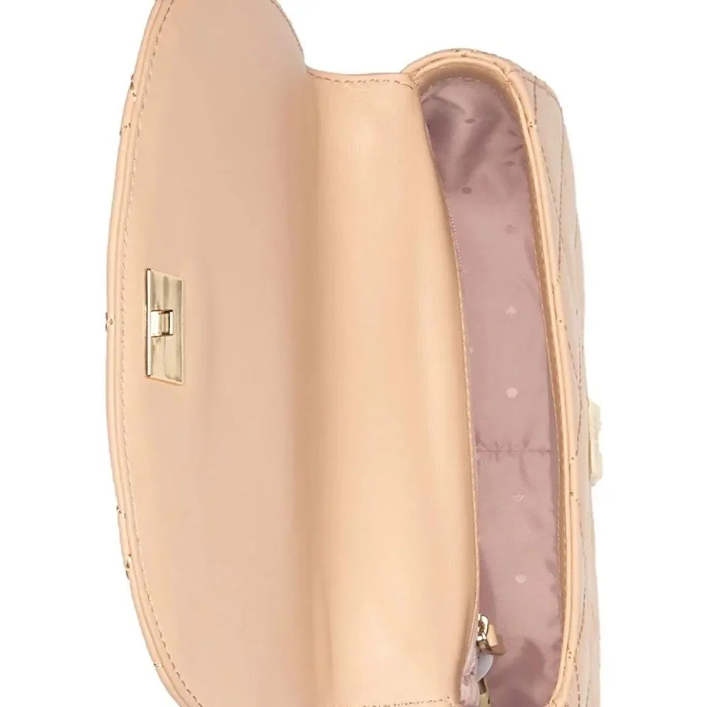 KATE SPADE NEW YORK Emerson Place Rita Crossbody Cashew Color NEW with Tags